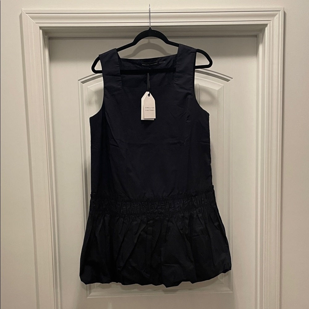 NWT English Factory bubble dress